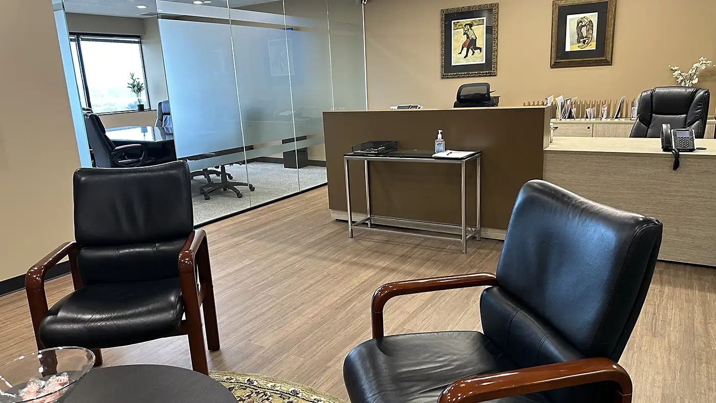 Northbrook Office Rentals outside conference room